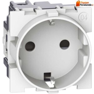 Bticino-Alman-StandartiToprak-Priz-16A-2M-Beyaz.jpg Bticino Alman StandartıToprak Priz 16A 2M Beyaz